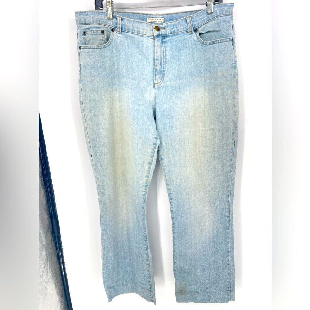 Crazy horse, Liz Claiborne Company, blue jeans, size‎ 14